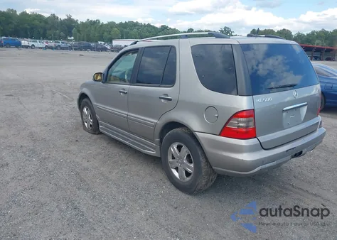 2005 Mercedes-Benz Ml 500 4Matic from USA, damaged, VIN 4JGAB75E15A542720